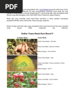 Download Nama Buah Dari Huruf U by alexaber SN354472084 doc pdf