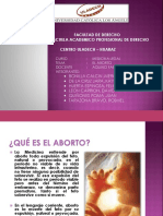 El Aborto