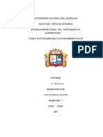 Cómo calcular la escala de una fotografía aérea mediante el método de comparación de distancias