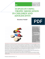 Principles in Using Psychotropic Medication in Children and Adolescents