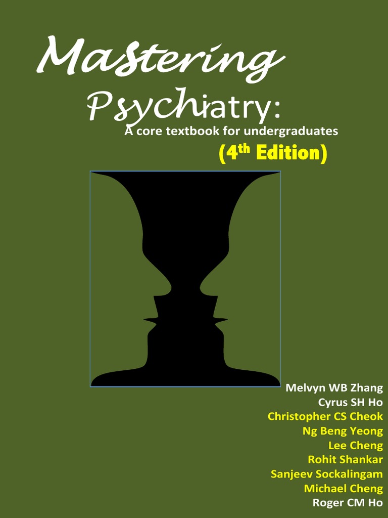 356 Mastering Psychiatry Textbook PDF PDF Hallucination Mental Disorder foto afbeelding