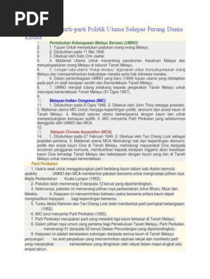 Kemunculan Parti Pdf