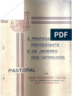 Fernando Taddei - A Propaganda Protestante e Os Deveres Dos Católicos