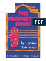 The Prophetic Song by LaMar Boschman