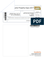 Philippine Property Expo 2017 Tickets