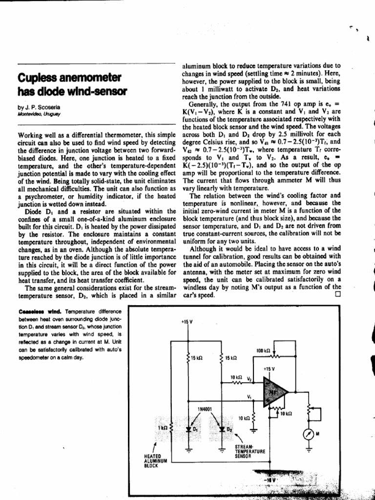 Diode Air Flow Sensor PDF