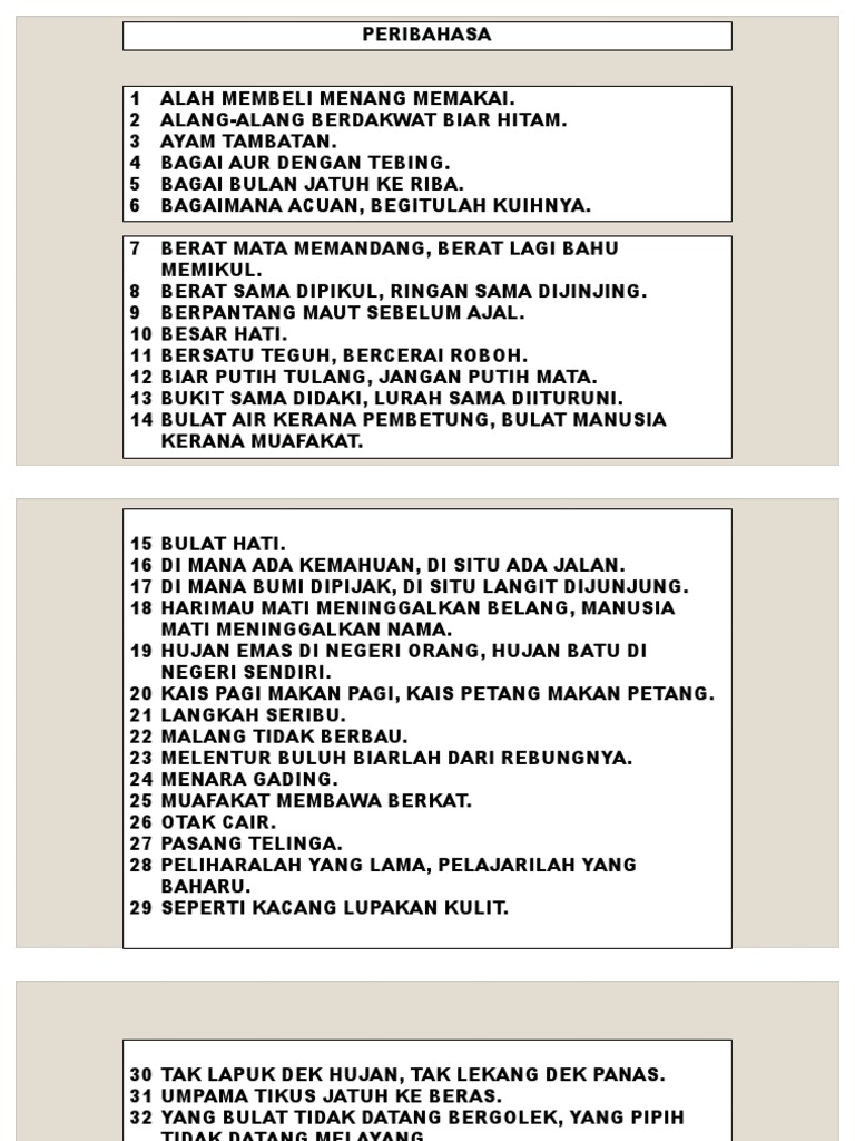 Peribahasa Pdf