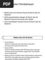 Download Power Point Tentang Asmaul Husna Alkarim by hari antomi SN354477323 doc pdf