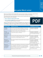 Enquiry About Results Guide