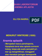 Pemeriksaan Laboratorium Pada Anemia Aplastik