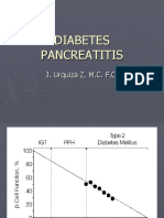 Diabetes Pancreatitis: J. Urquiza Z. M.C. F.C