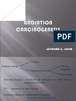 Radiation Carcinogenesis