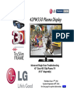 LG 42pw35 - Training Manual & SMPS PN EAY62170901 PDF