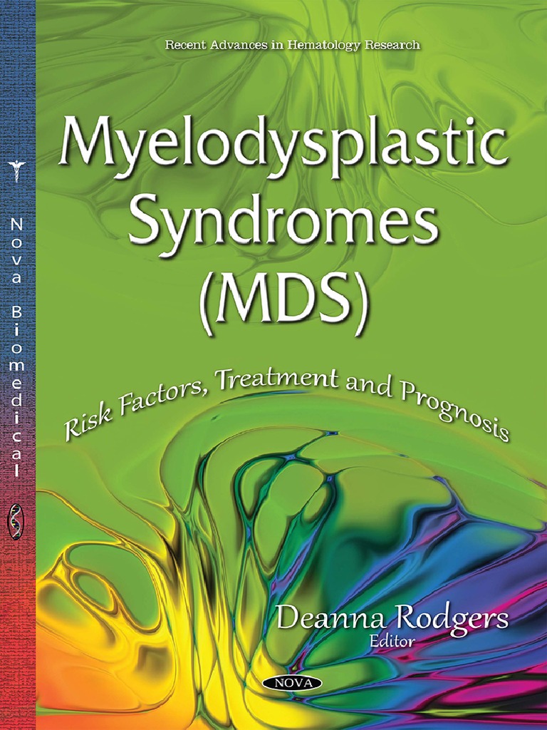 Myelodysplastic Syndrome | PDF | Apoptosis | Reactive Oxygen Species