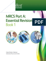 MRCS Part a Essential Revision Notes Book 1 Nodrm