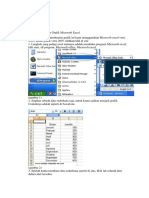 Panduan Membuat Grafik Microsoft Excel