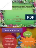 Model Observasi Dengan Vics (Verbal Interaction Category