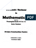 Reviewer Workbook MATHEMATICS 2