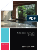 Glass Door Hardware Systems