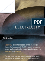 1 Introduction Electricity