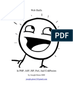 Webshells In PHP, ASP, JSP, Perl, And ColdFusion.pdf