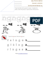 Ending Blends-Digraph NG Worksheet