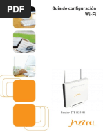 Zte ZXHN h218N Router Manual ES Config PDF