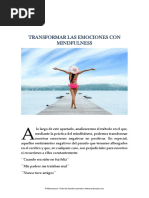 Transformar Las Emociones Con Mindfulness DIEZ