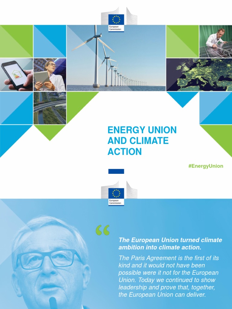 Energy Union and Climate Action Overview | PDF | Climate Change ...