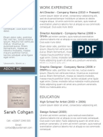 MSC Sample Resume4