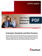 Can Share Point Backup Harm Your Business