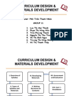 Curriculum Design Final - Group11 New Headway Third Edition