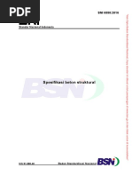 Download SNI 6880-2016 Spedifikasi Beton Strukturalpdf by Lauw Tjun Nji SN354486464 doc pdf