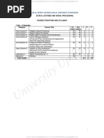 Systems and Signal Processing II Sem