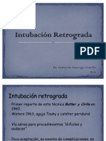 Intubación Retrograda