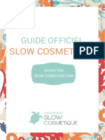 Guide Officiel Slow Cosmetique