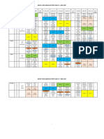 Jadual Waktu Madrasah Tahfiz Huda Al - Islam 2017