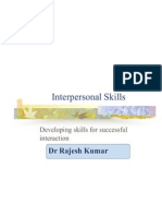 Interpersonal Skills: Developing Skills For Successful Interaction