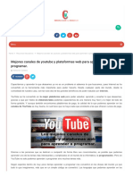 Paginas para aprender a programar