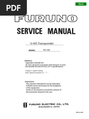 Fa 150 Service Manual Pdf Pdf Broadcasting Manufactured Goods