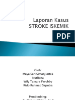 Laporan Kasus Stroke Iskemik