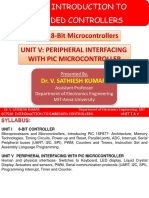 UNIT-I v 8-Bit Controller Peripheral Interfacing