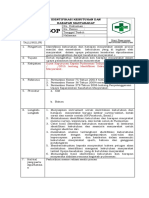 Sop Identifikasi Kebutuhan Dan Harapan Masyarakat