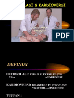 Defibrilasi & Kardioversi