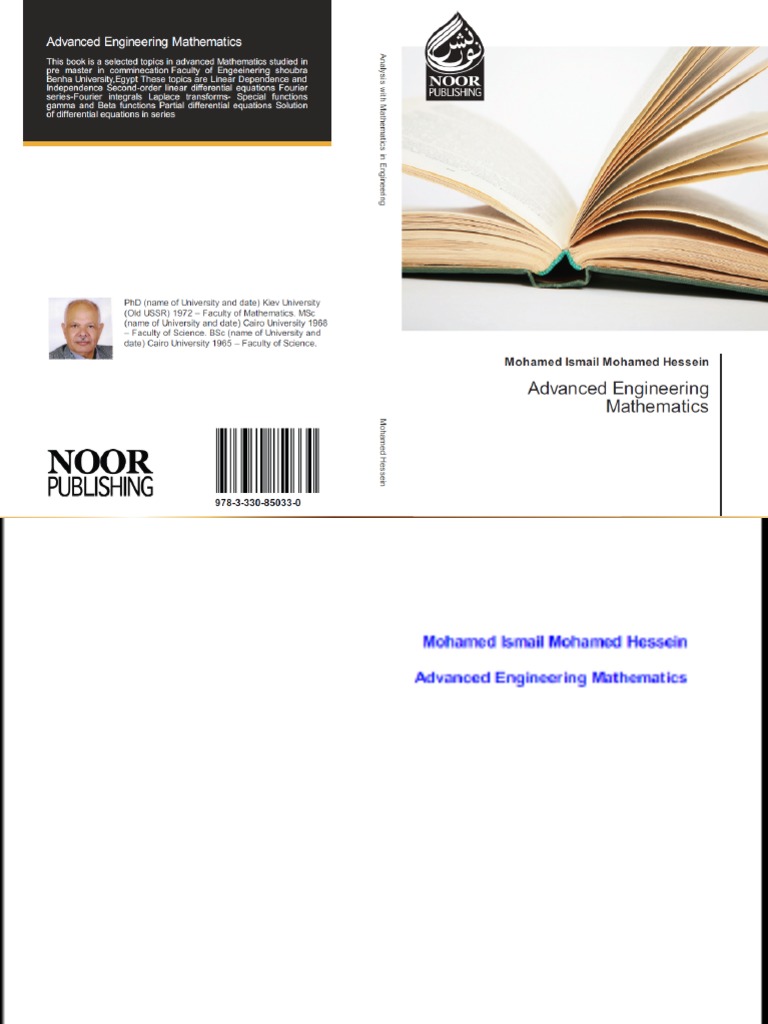 Advanced Engineering Mathematics Overview | PDF | Basis (Linear Algebra ...