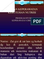 Askep Kebutuhan Nutrisi