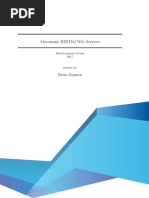 Deltek Web Services Programmer's Guide