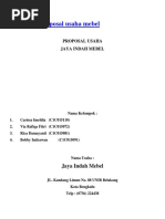Download Contoh Proposal Usaha Mebel Sederhana by Yusuf SN354494181 doc pdf