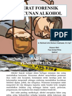 REFERAT FORENSIK Keracunan Alkohol