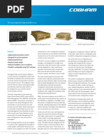 Dacs Amu50 - Datasheet